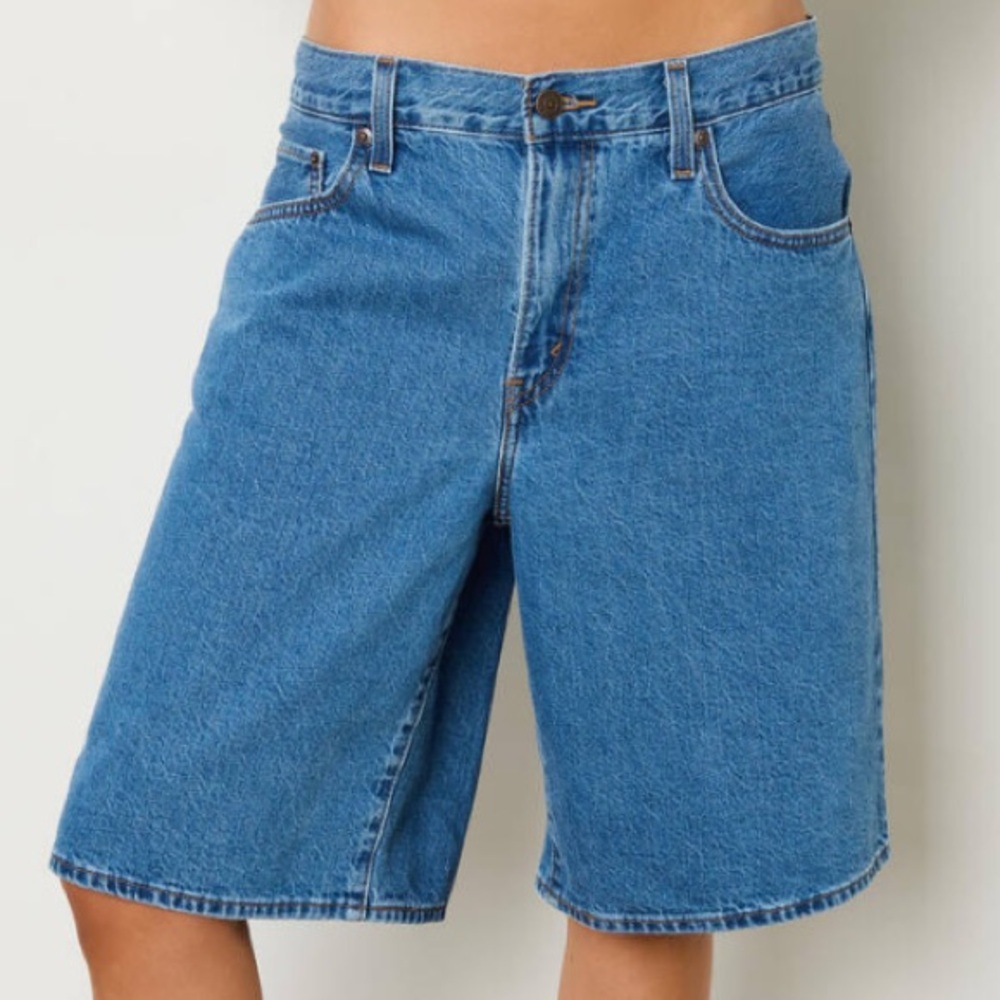 Levis Baggy Dad Jorts